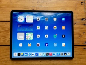 Apple iPad Pro 12.9 Zoll 3. Generation 256GB schwarz - Bild 1 von 12