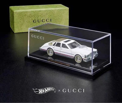 Gucci Hot Wheels Cadillac Seville Limited to 5000 Units Multicolor AB2716 1972 - Image 1 of 4