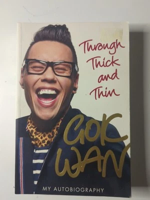 Through Thick and Thin: My Autobiography by Gok Wan (Paperback, 2010) - image 1 of 2