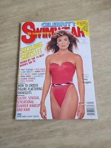 BEAUTIFUL & SEXY ACTRESS TRACY SCOGGINS  SWIMWEAR COVER - Picture 1 of 2