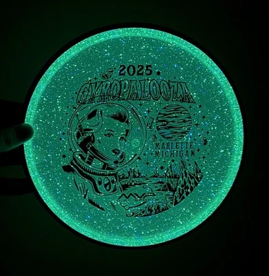 💎 2025 Gyropalooza Particle Glow Green Proton Particle MVP 173g 💎 - Image 1 of 4
