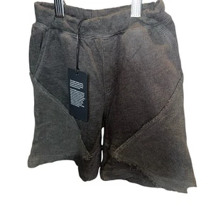 NWOT CHASER boys dark gray joggers/sweatpants shorts size 6 - Picture 1 of 5