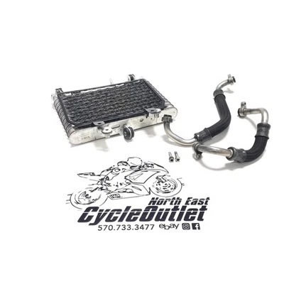 2015 15-19 YAMAHA YZF R1 YZFR1 OEM ENGINE MOTOR OIL COOLER 2CR-13470-00 READ - Image 1 of 4