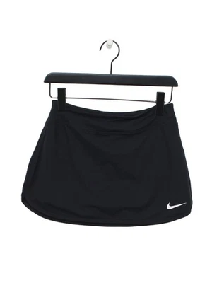 Nike Women's Midi Skirt S Black Polyester with Elastane Midi Skort - Image 1 of 4