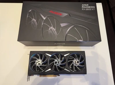 AMD Radeon RX6800XT OVP - Bild 1 von 4