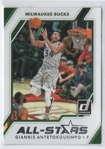 2017-18 Donruss All-Stars #16 - Giannis Antetokounmpo - Milwaukee Bucks - Bild 1 von 1
