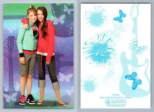 Hannah Montana #42 Panini 2008 Photocard - Picture 1 of 1