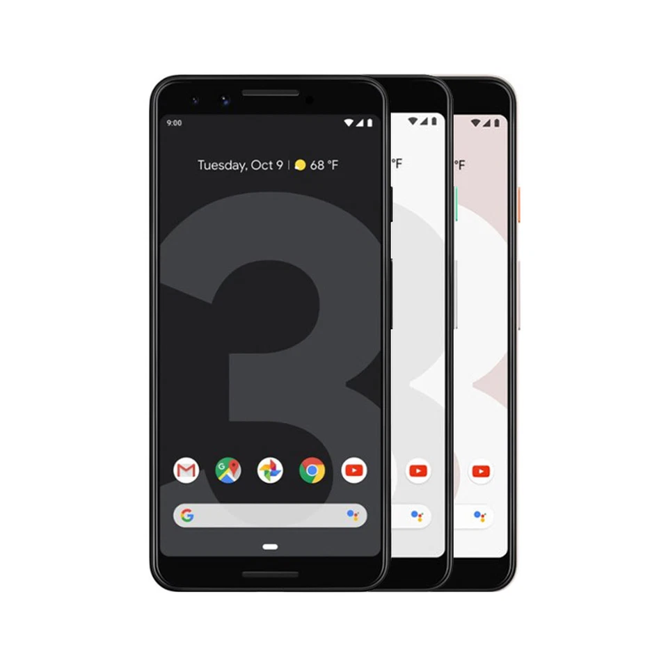 Teléfono inteligente de privacidad De-Googled Pixel 3 XL - (Desbloqueado) DeGoogled Foto 1 de 1