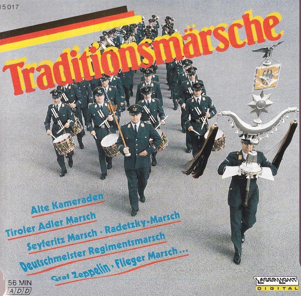 TRADITIONSMÄRSCHE [Audio CD] unbekannt - Bild 1 von 1