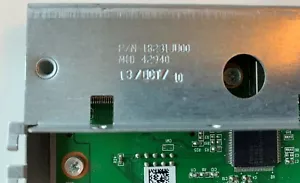 Memory Card Receptacle from Dell XPS Computer P/N 1B231JU00 - Picture 1 of 5