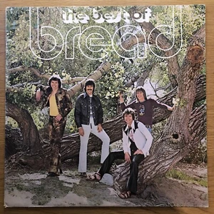The Best Of Bread, Vinyl Lp, Elektra 1972, VG+/VG+, K 42115 - Picture 1 of 8
