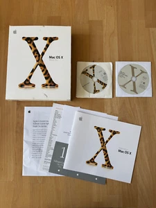 Apple Mac OS X 10.2, Deutsch - Box - Bild 1 von 1