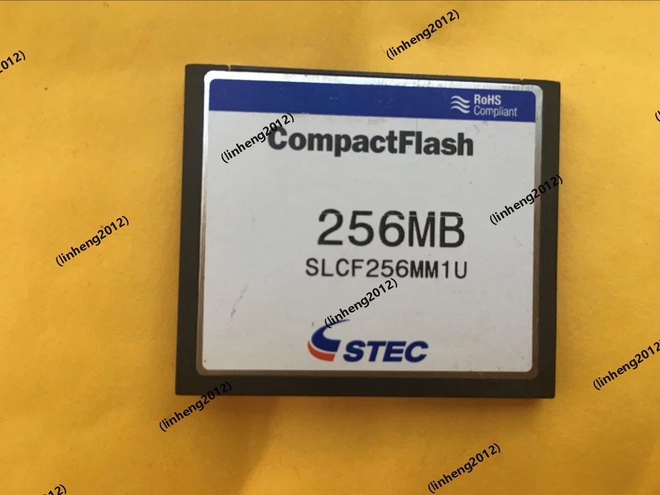 STEC  256MB CF CompactFlash  CF Card - Image 1 of 3