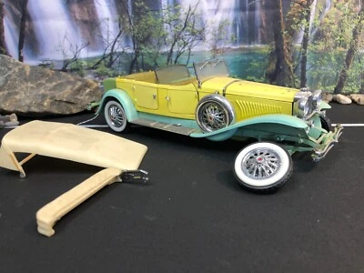 Imperfect & Dusty FRANKLIN MINT 1930 DUESENBERG J DERHAM TOURSTER ~ NO BOX 1:24 - Image 1 of 4