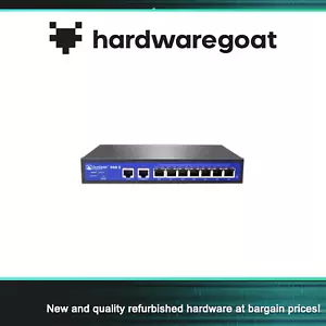 SSG-5-SH - Gateway de servicios seguros Juniper totalmente probado * SIN FUENTE DE ALIMENTACIÓN - Imagen 1 de 2