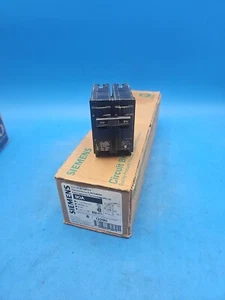 Interruttore Siemens Q290 90 Amp 2 Poli Tipo QP Spina On - Foto 1 di 6