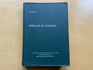 Kabatt Hilfsbuch für Enstörer Ausgabe 1966 Post und Fernmeldewesen - Bild 1 von 3