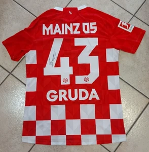 Camiseta Brajan Gruda Mainz 05 - Darmstadt, segundo gol de carrera - Imagen 1 de 5