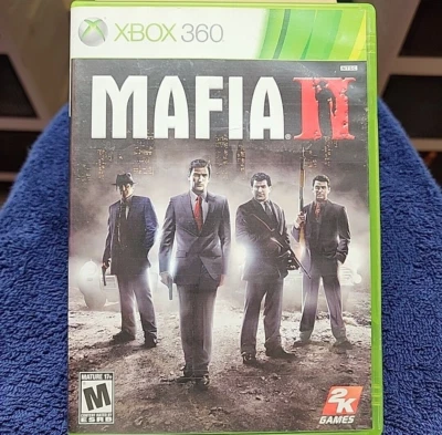 Mafia II (Microsoft Xbox 360, 2010) With Original Poster And Map In Case - Image 1 of 4