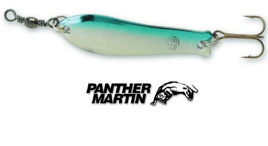 CUCCHIAINO ONDULANTE PANTHER MARTIN LAMPO  6 GR s/b trota aspio cavedano - Immagine 1 di 1