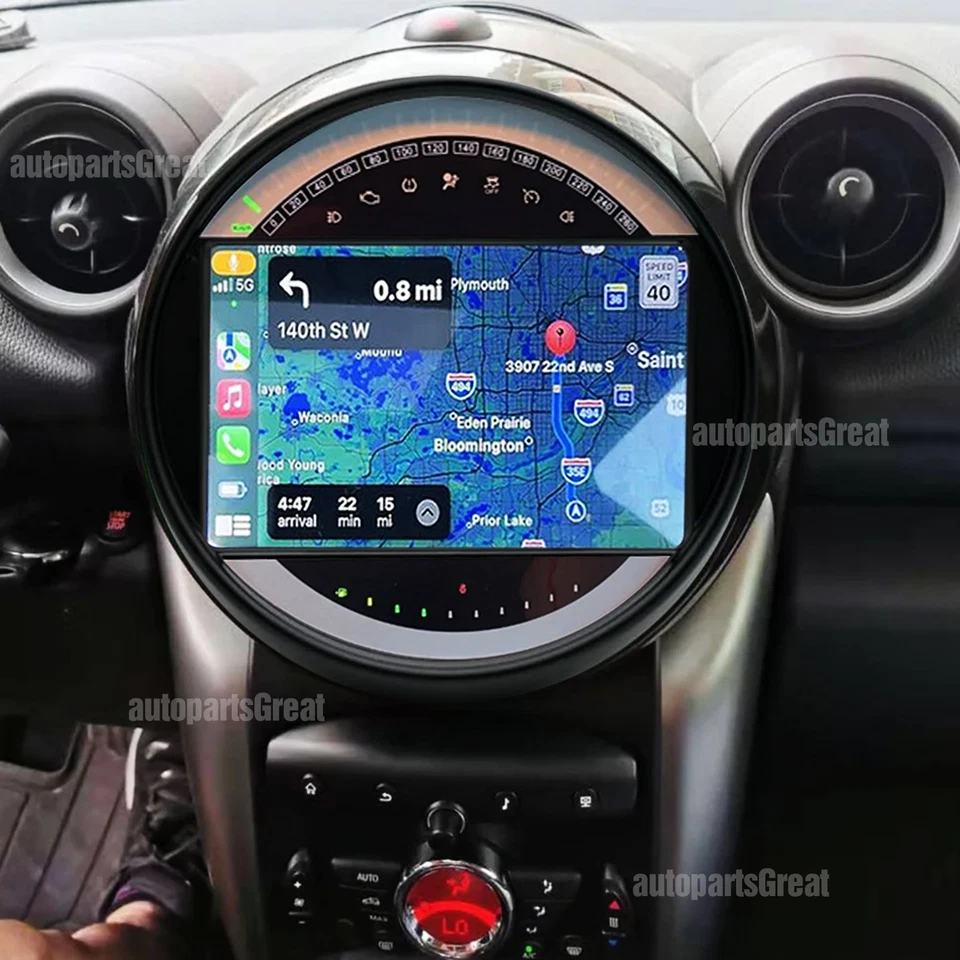 Для BMW Mini Cooper Countryman 2011 2012 2013 -2016 Paceman CarPlay GPS радио BT - Изображение 1 из 4