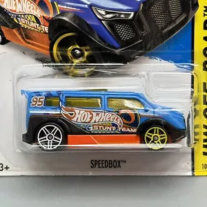 2014 Hot Wheels HW Off-Road Speedbox #101 Treasure Hunt Neu in Verpackung Druckguss-Auto - Bild 1 von 17