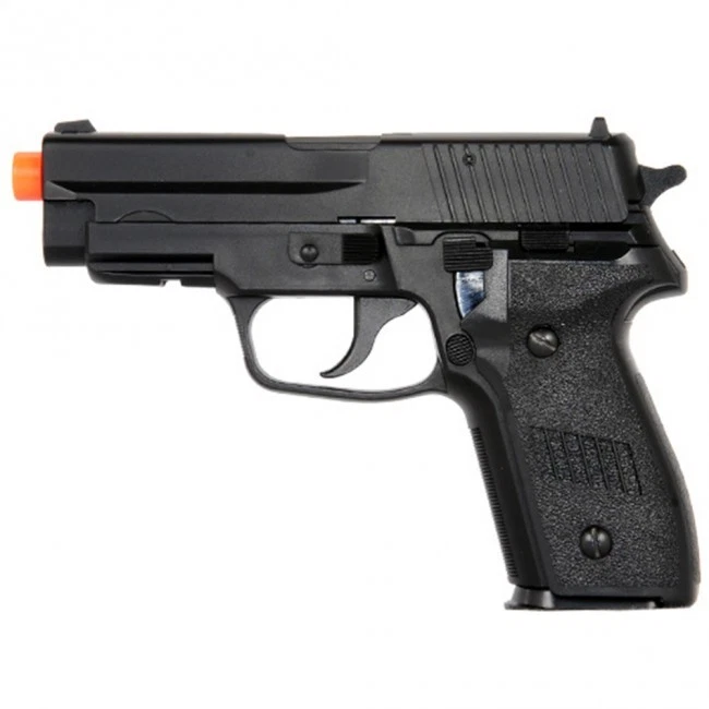 HFC Premium S226 Spring Pistol Airsoft Gun Replica 250 FPS Black HA-109B - Image 1 of 1