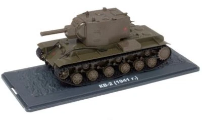 KV-2 - 1941 (KB-2 1941)  1/43 Military Model Tank (Russian) - Image 1 of 2