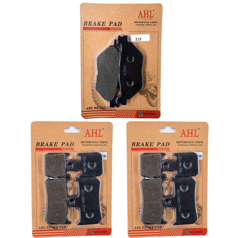 Pastillas de freno delanteras traseras para Yamaha VMX1700 VMAX1700 XV1700 V-Max 2009-2016 Foto 1 de 1