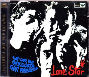 CD LONE STAR conjunto antologia SPAIN RARE 1996 historia pop español FREAKBEAT - Foto 1 di 2