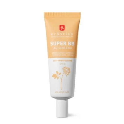 ERBORIAN Super BB Cream AU GINSENG 40ml Nude SPF25 K-Beauty - Image 1 of 2