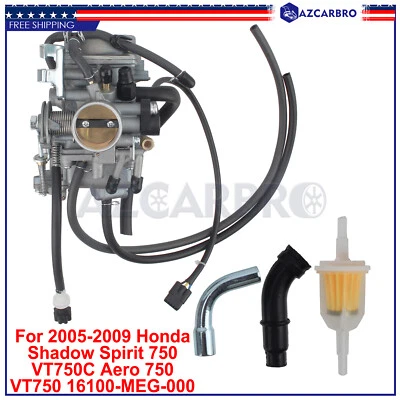 Carburador nuevo para Honda Shadow Spirit 750 VT750C 2005-2009 16100-MEG-000 Foto 1 de 4