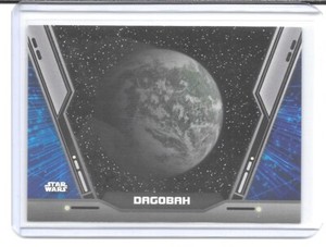 2020 Star Wars Holocron Charting the Galaxy #CG-10 Dagobah