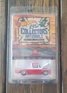 2023 Hot Wheels 23rd Nationals Columbus Ohio Convention 1962 Ford F100 5162/6200 - Picture 1 of 2