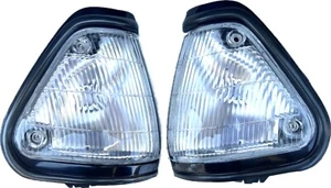 Toyota starlet EP70 1985-89 corner lights PAIR (RH+LH) new aftermarket - Picture 1 of 11