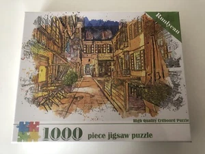 Runlycan Jigsaw Puzzles for Adults 1000 Piece Puzzle for Adults - Picture 1 of 3