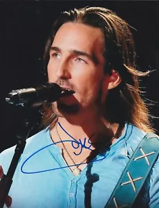 JAKE OWEN COUNTRY MUSIC STAR SIGNED COLOR 8x10 - Picture 1 of 1