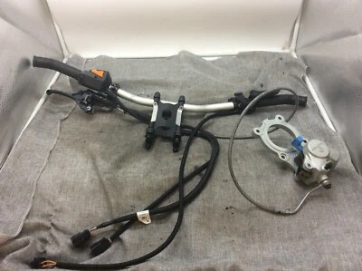 Conjunto de manillar Ski Doo pinza de freno cilindro maestro Gen 4 XRS 506152825 Foto 1 de 4