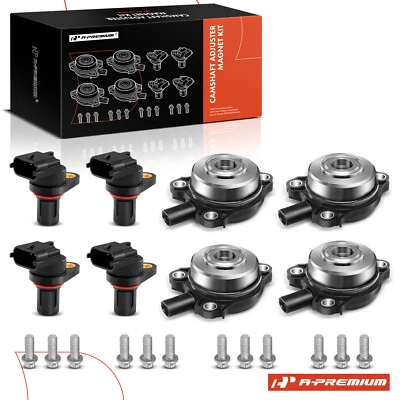 Kit de sensor de posición e imán del árbol de levas para Mercedes-Benz W204 W164 W211 R171 C250 Foto 1 de 4