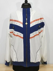 Vintage Paradise Bay Misses Light Weight Nautical Zip Jacket Size Small US Made - Picture 1 of 9
