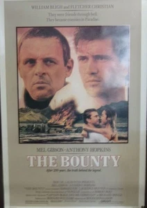 The Bounty Original 1984 Single Sided 27''x40'' Movie Poster - Picture 1 of 1