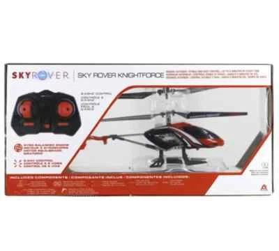 NEW Sky Rover Knight Force RC HELLCOPTER, W/6 Channel Remote - Image 1 of 4