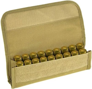 Tactical Molle Shotgun Shell Ammo Pouch 18 Round 12/20 GA Bullet Pouch Holder - Picture 1 of 15