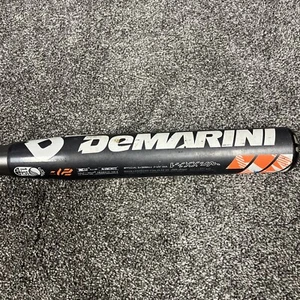 DEMARINI X12 C6IX HALF & HALF MODEL VXL16 31/18 BASEBALL BAT 2 1/4 NVS -12 - Picture 1 of 11