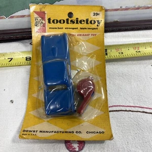 NOS Vintage Tootsietoy T Bird W/Whistle & Badge - Picture 1 of 9