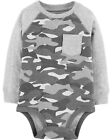 OshKosh B'Gosh  Baby Boys' Long Sleeve Bodysuit  6M-24M  $7.99