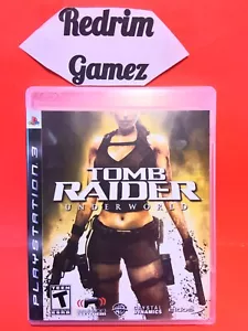 Tomb Raider Underworld COMPLETE Black Label Sony PS3 Video Games Eidos - Picture 1 of 3