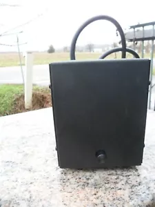 Hubbell Relais Verstärker Amp schwarz HBL5266CACN Pro Audiophile - Help Idenify - Bild 1 von 9