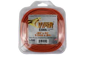 3,0mm x 15m Desert Viper Nylonrundfaden mit Alu-Partikel für Trimmer Motorsense - Bild 1 von 1