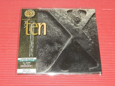 4BT TEN X  with Bonus Track   JAPAN MINI LP CD - Image 1 of 2